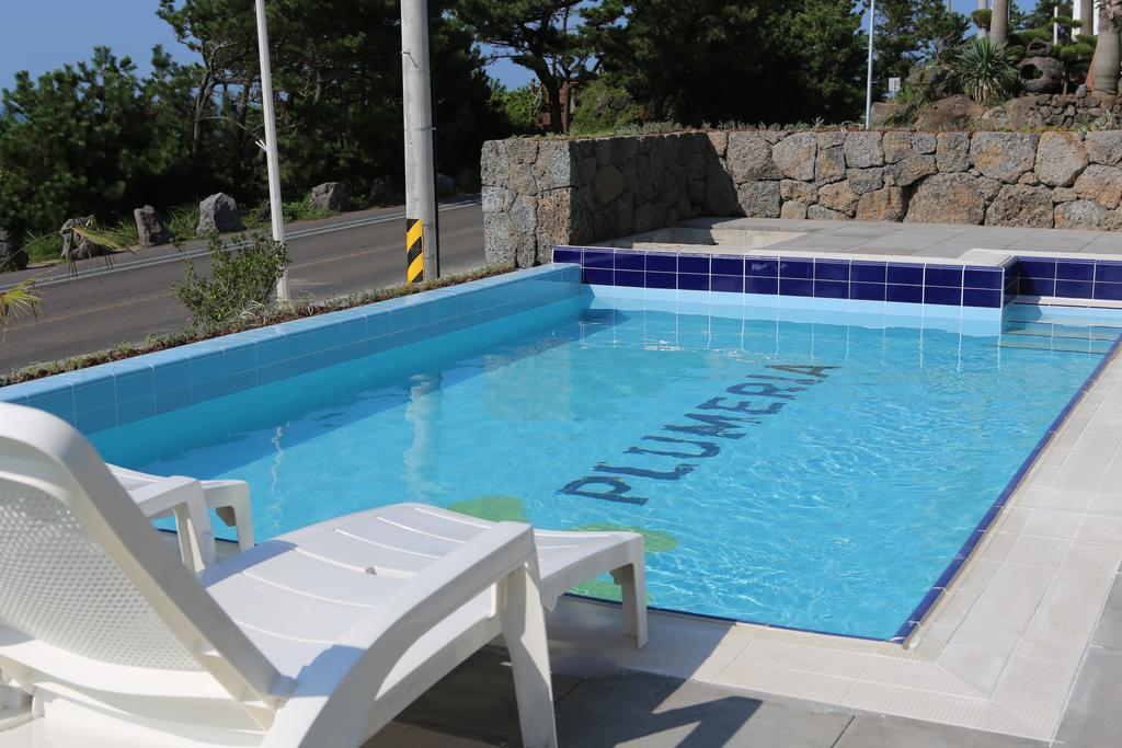 Plumeria Pension Чеджудо Экстерьер фото