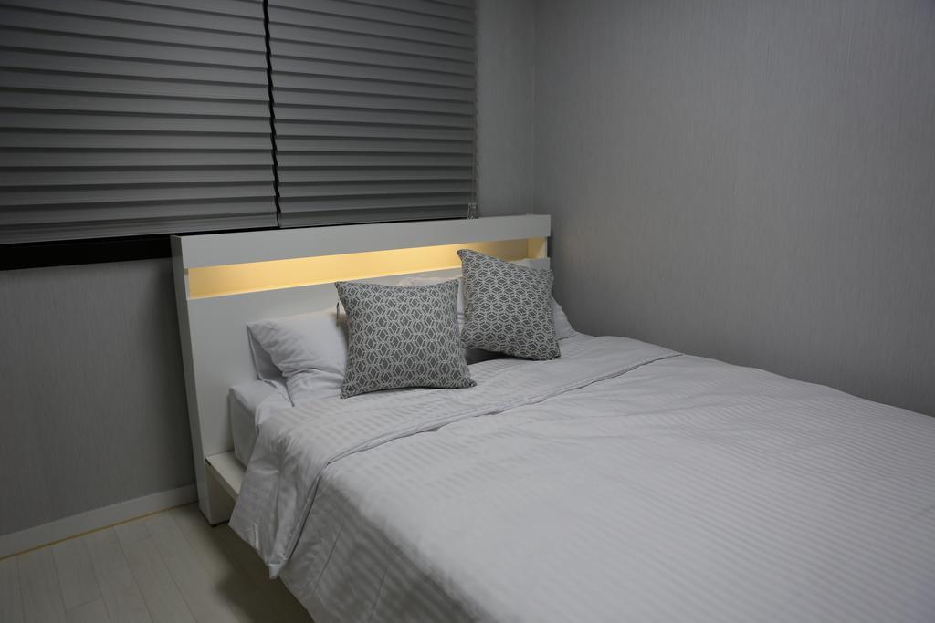 Plumeria Pension Чеджудо Экстерьер фото
