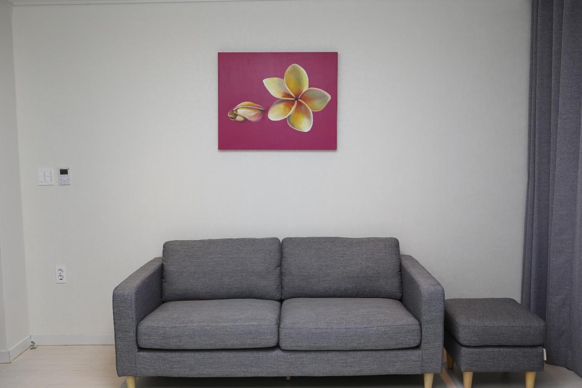 Plumeria Pension Чеджудо Экстерьер фото