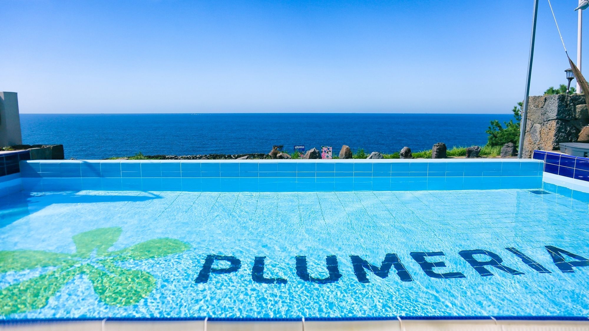 Plumeria Pension Чеджудо Экстерьер фото