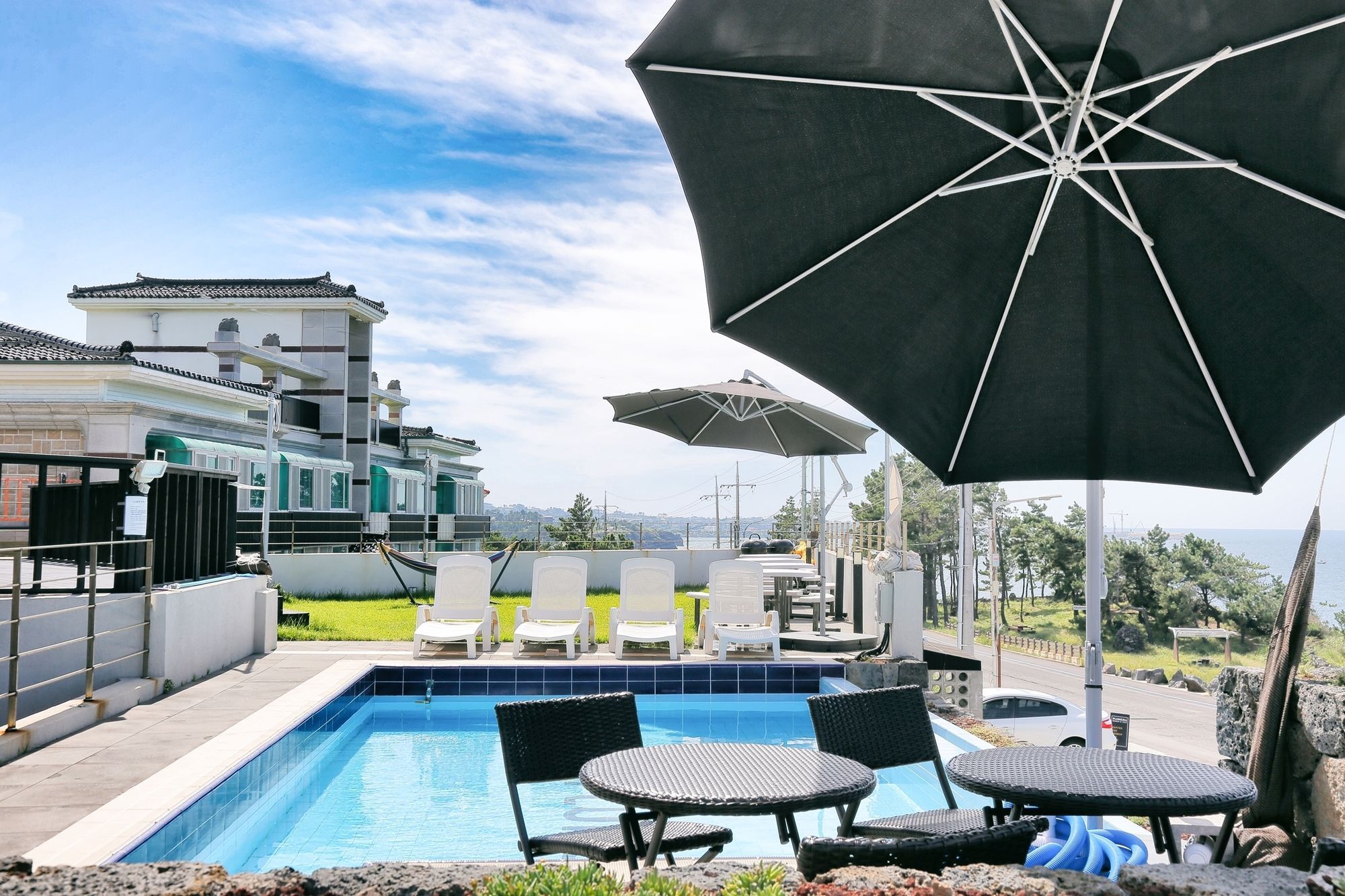 Plumeria Pension Чеджудо Экстерьер фото