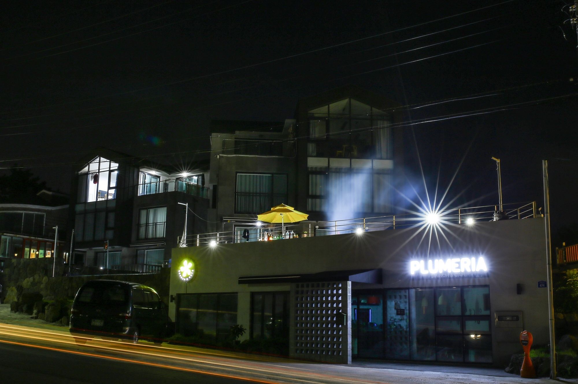 Plumeria Pension Чеджудо Экстерьер фото